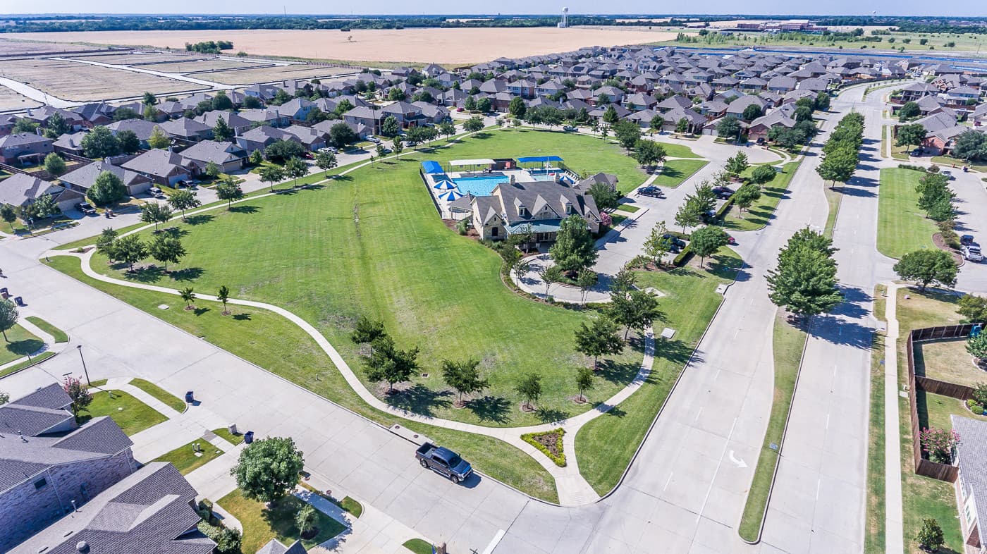 Commercial concrete contractors in Anna