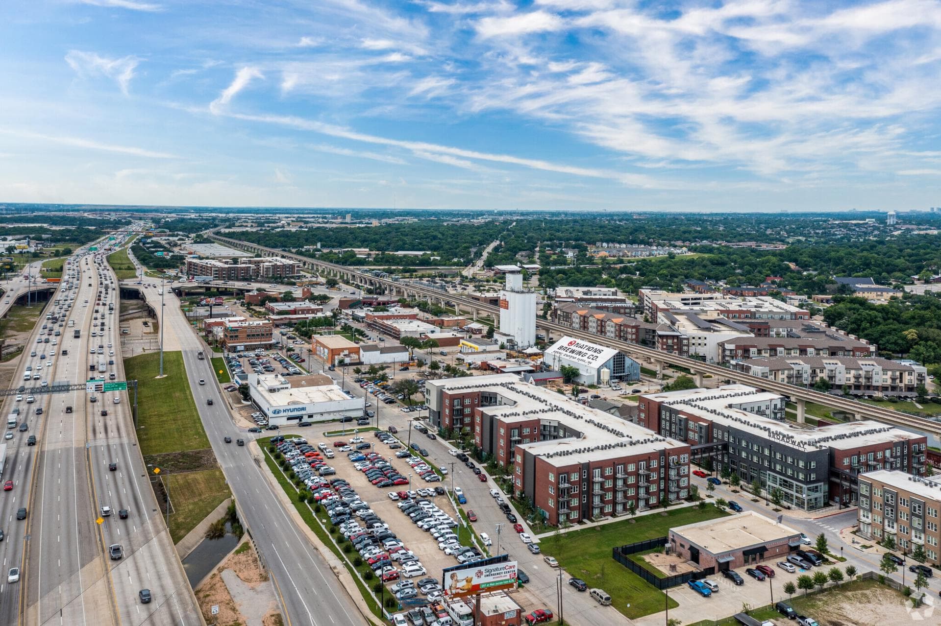 Commercial concrete contractors in Carrollton