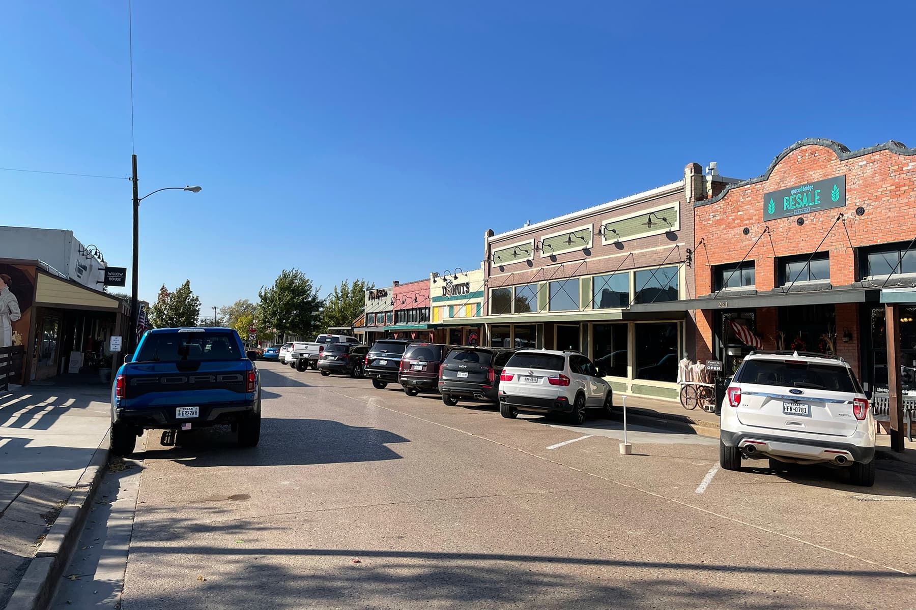 Commercial concrete contractors in Celina