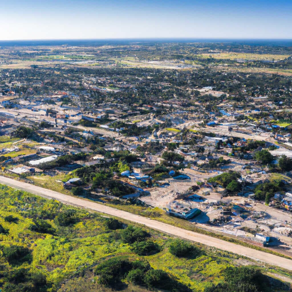 Commercial concrete contractors in Melissa