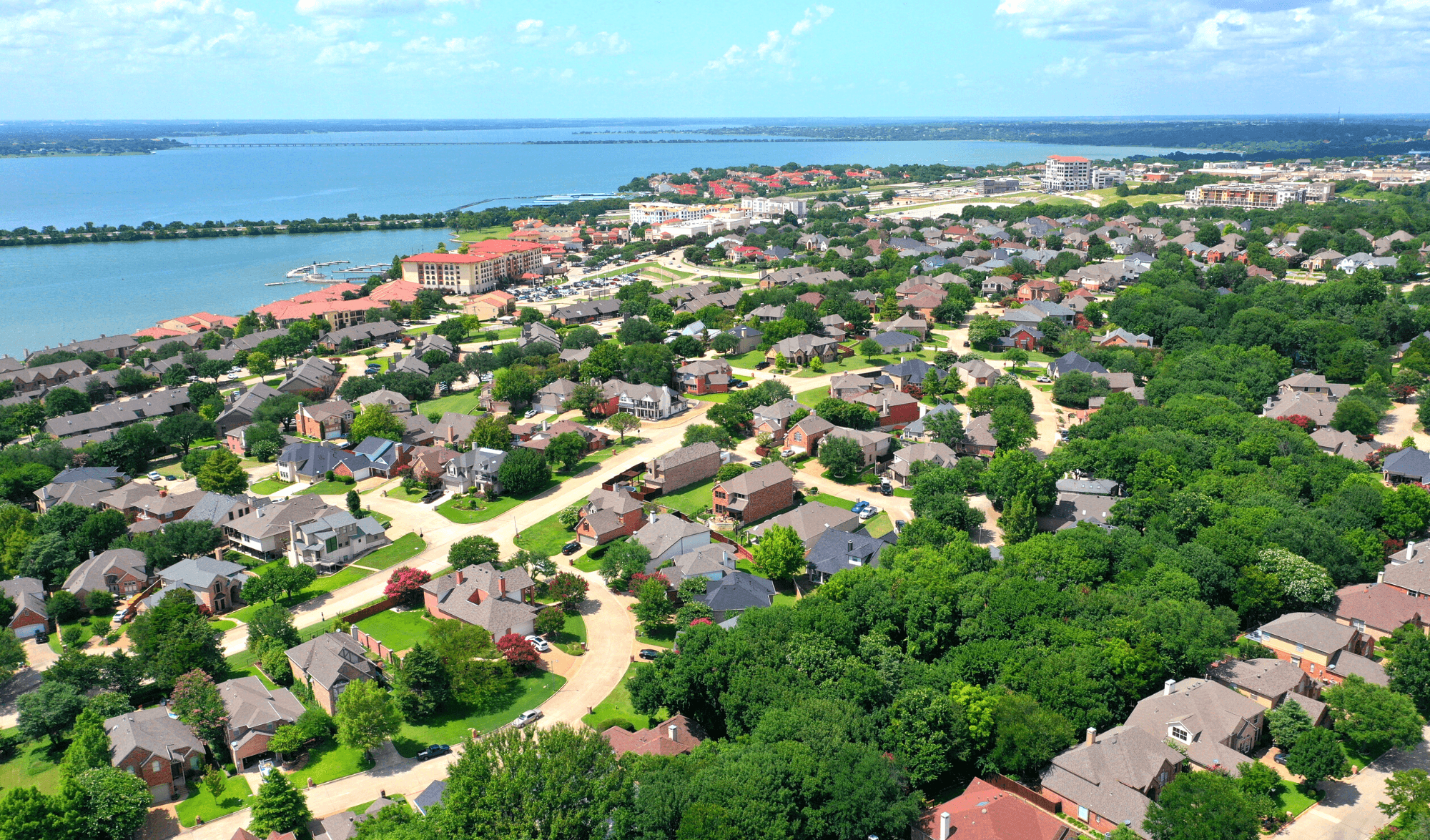 Commercial concrete contractors in Rockwall