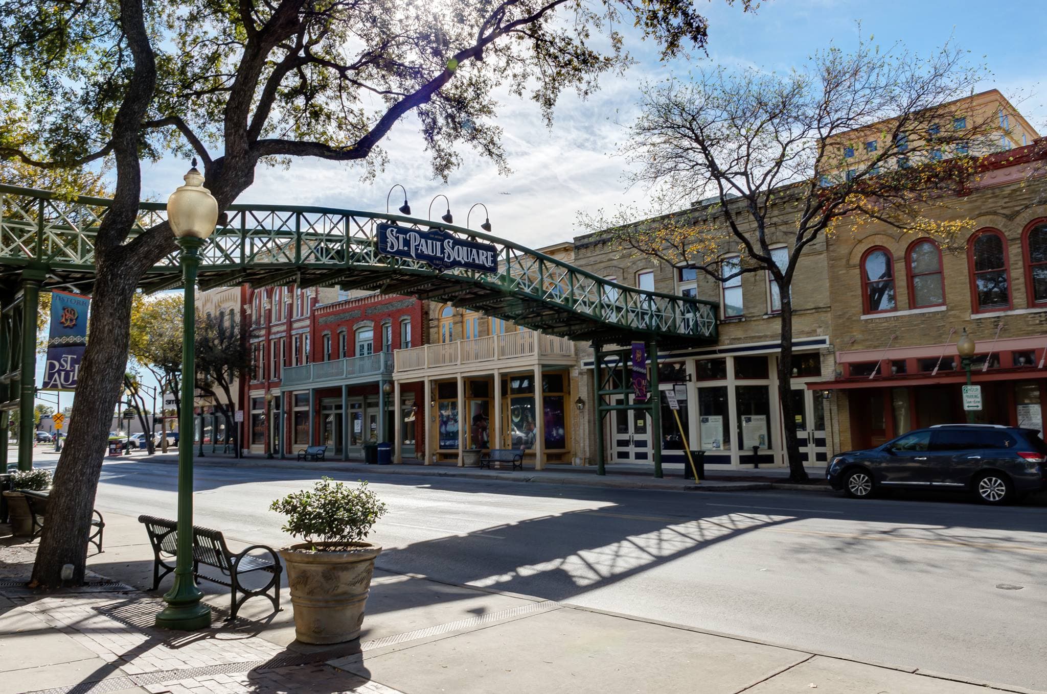 Commercial concrete contractors in St. Paul