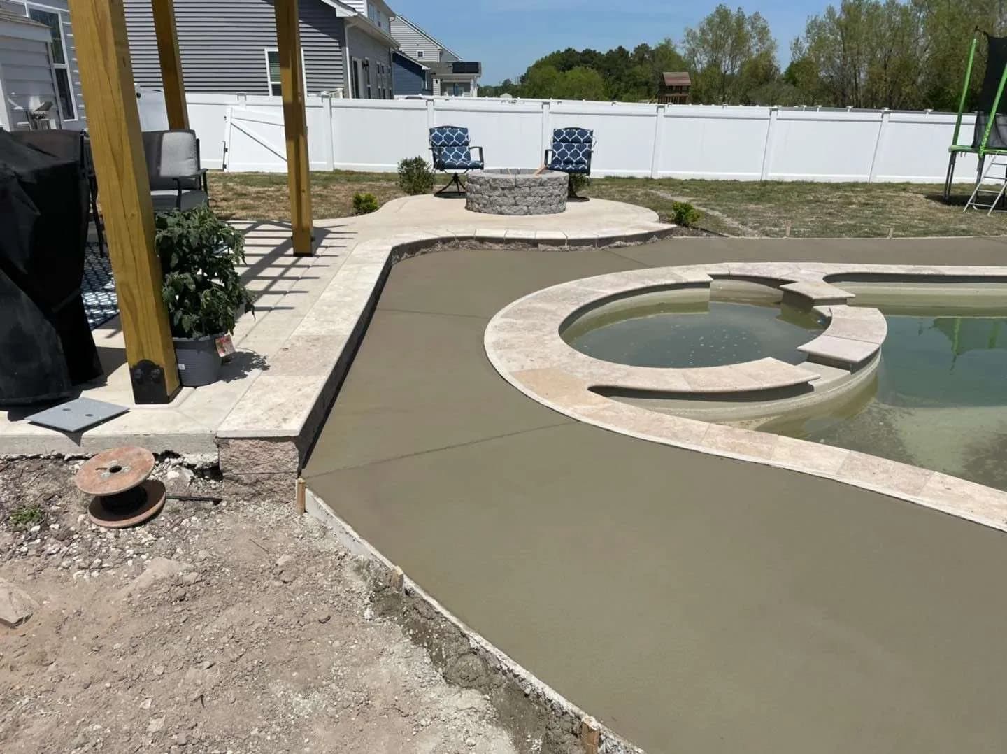 Decorative Patio Extension - Plano Home